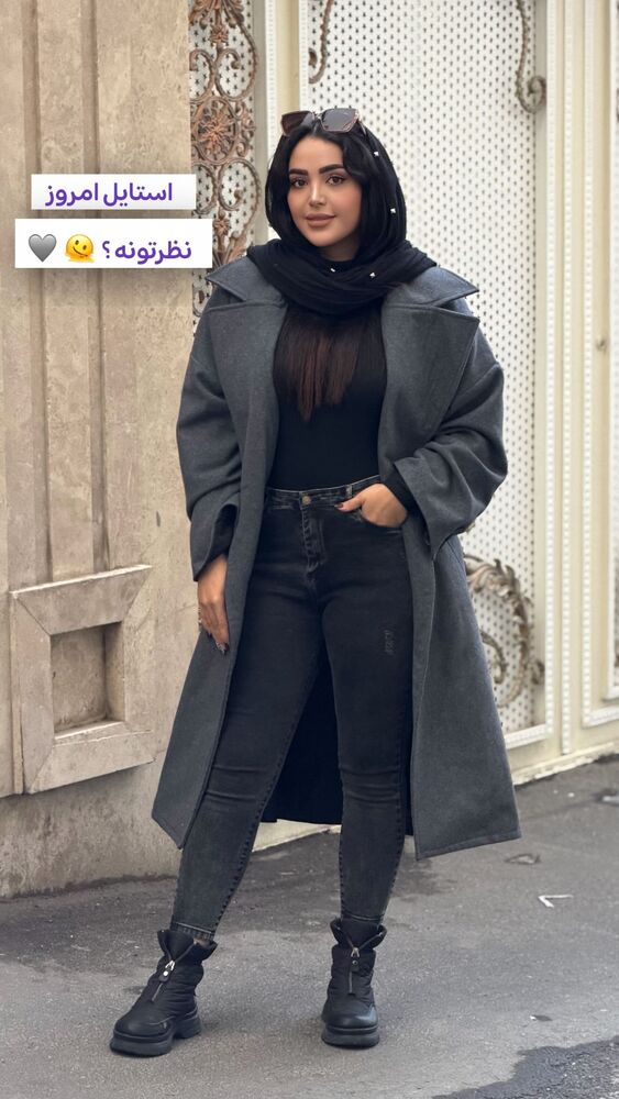  جدید ترین استوری اینستاگرام الهه نصرتی