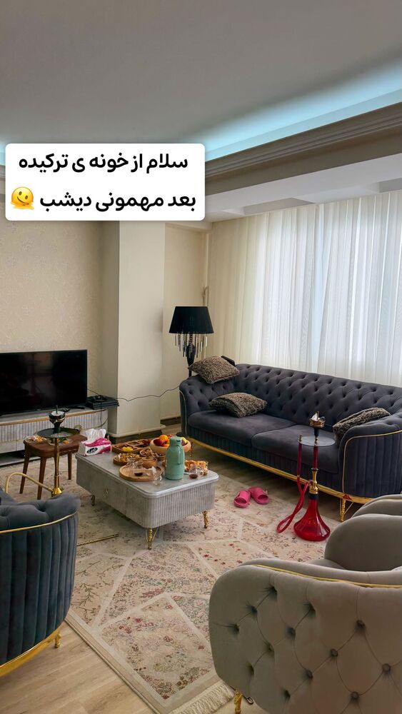  جدید ترین استوری اینستاگرام الهه نصرتی