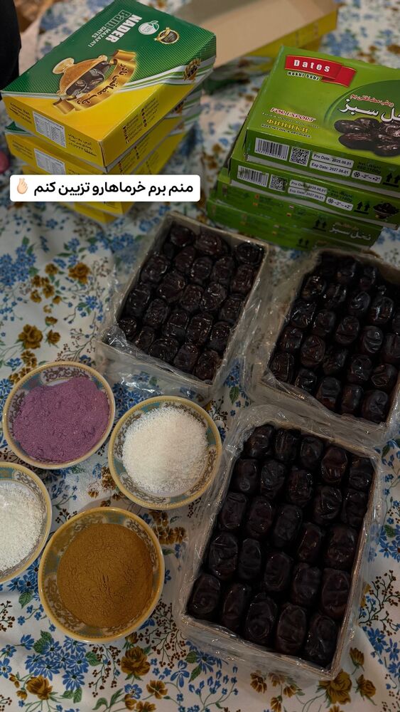  جدید ترین استوری اینستاگرام الهه نصرتی