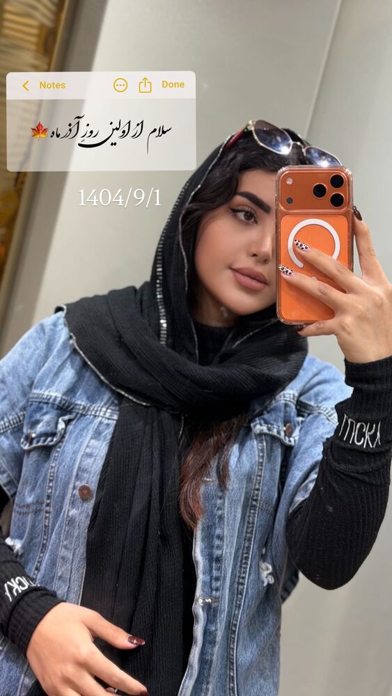  جدید ترین استوری اینستاگرام الهه نصرتی