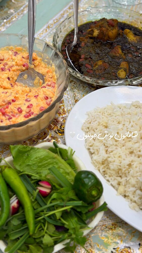  جدید ترین استوری اینستاگرام الهه نصرتی