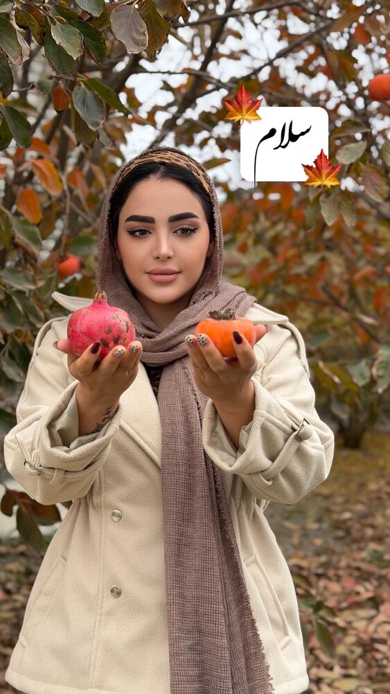  جدید ترین استوری اینستاگرام الهه نصرتی