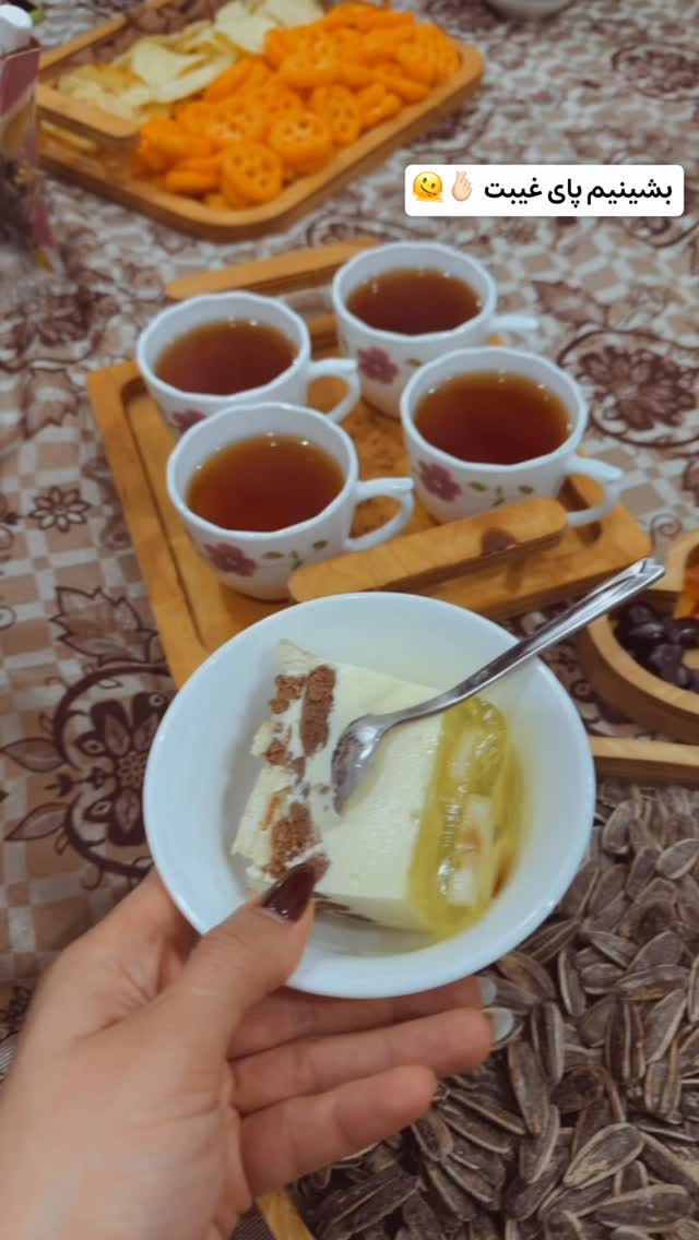  جدید ترین استوری اینستاگرام الهه نصرتی