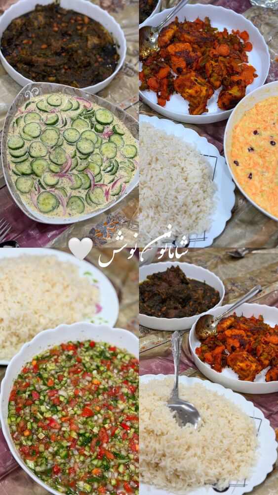  جدید ترین استوری اینستاگرام الهه نصرتی