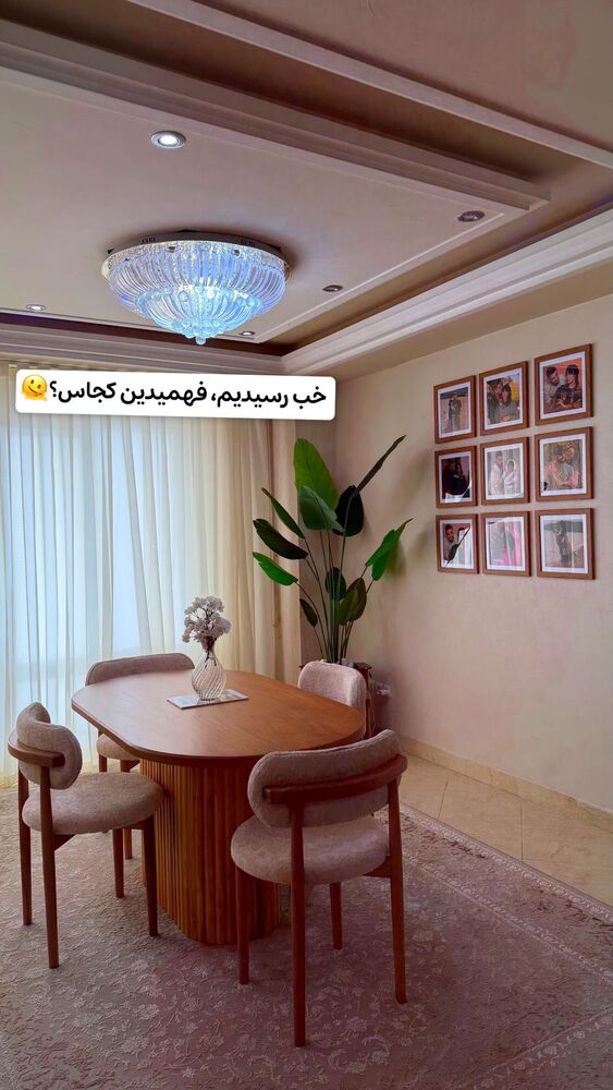  جدید ترین استوری اینستاگرام الهه نصرتی