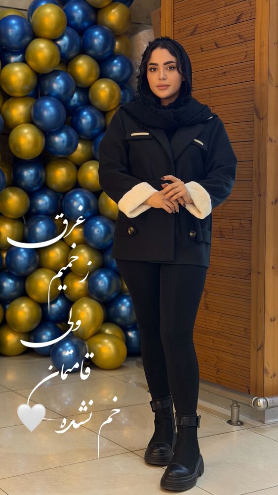  جدید ترین استوری اینستاگرام الهه نصرتی