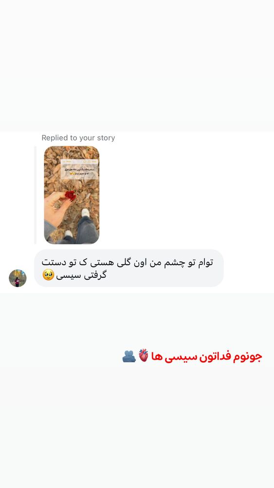  جدید ترین استوری اینستاگرام الهه نصرتی