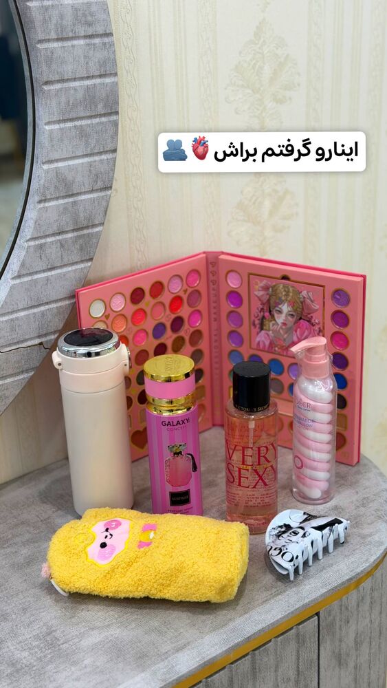  جدید ترین استوری اینستاگرام الهه نصرتی