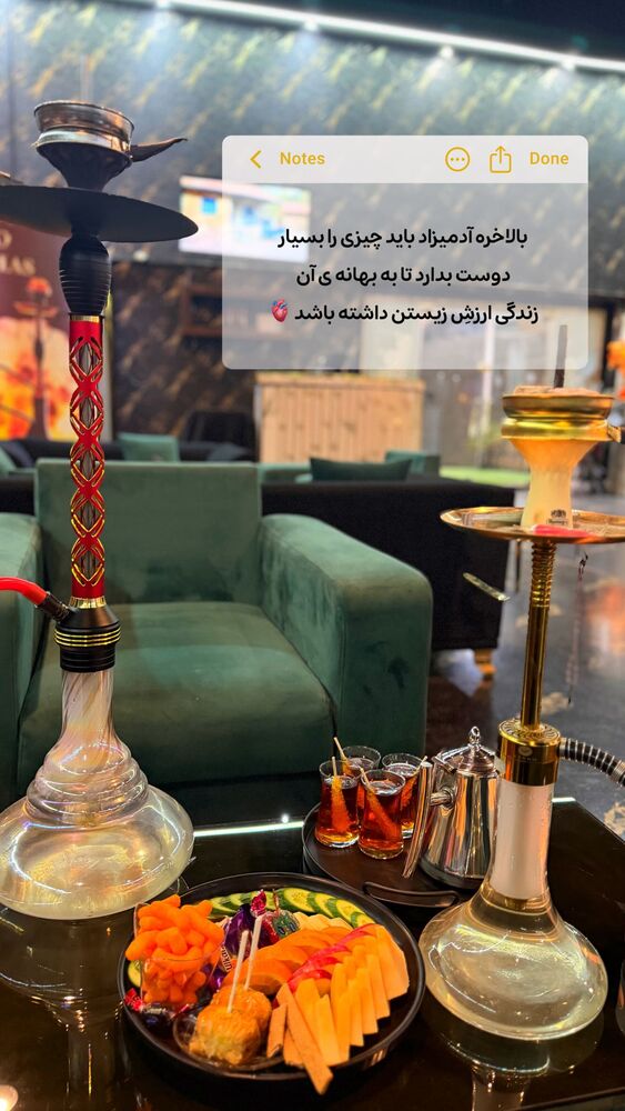  جدید ترین استوری اینستاگرام الهه نصرتی