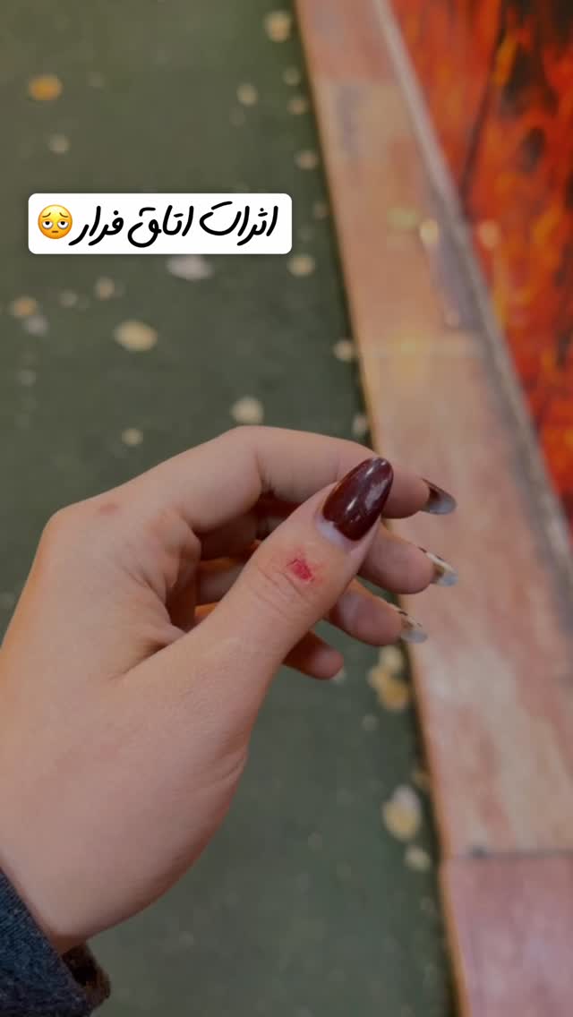  جدید ترین استوری اینستاگرام الهه نصرتی