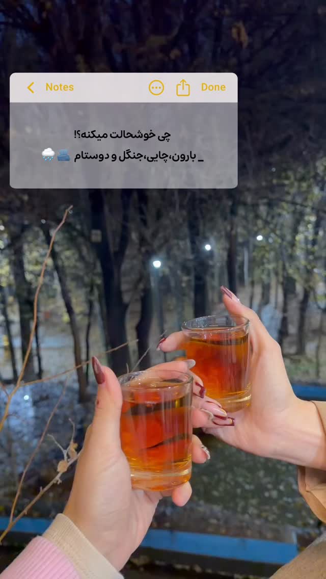  جدید ترین استوری اینستاگرام الهه نصرتی
