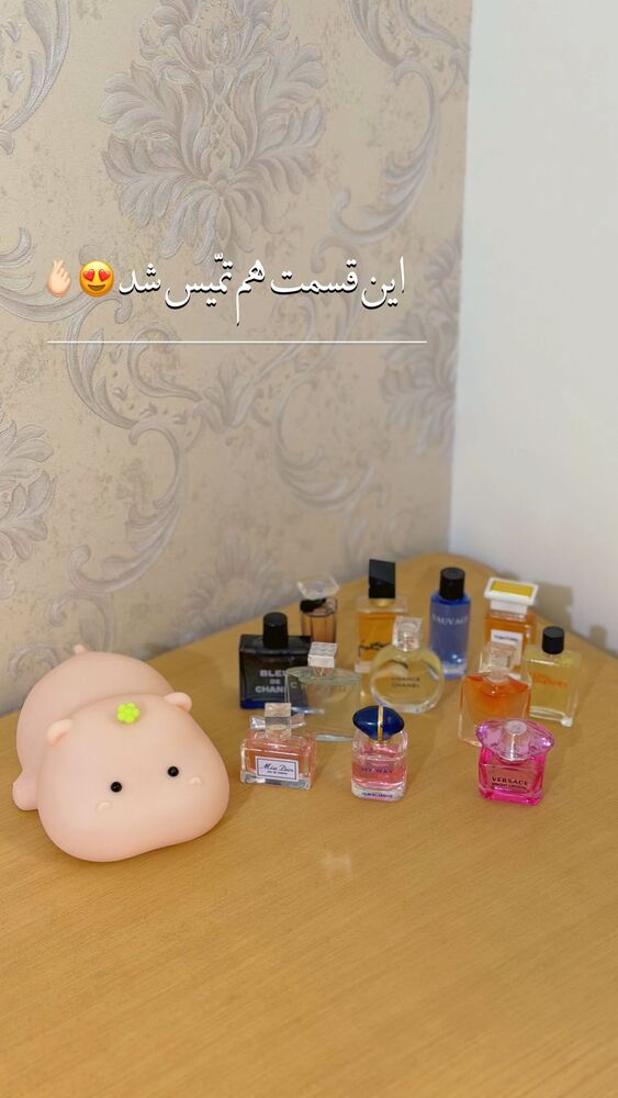  جدید ترین استوری اینستاگرام الهه نصرتی