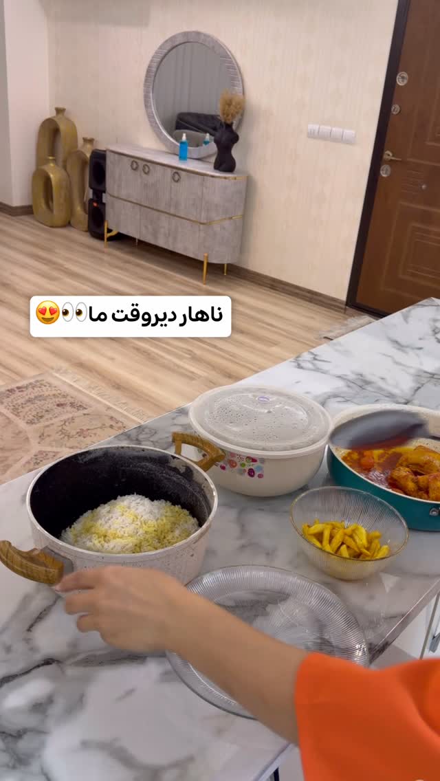  جدید ترین استوری اینستاگرام الهه نصرتی