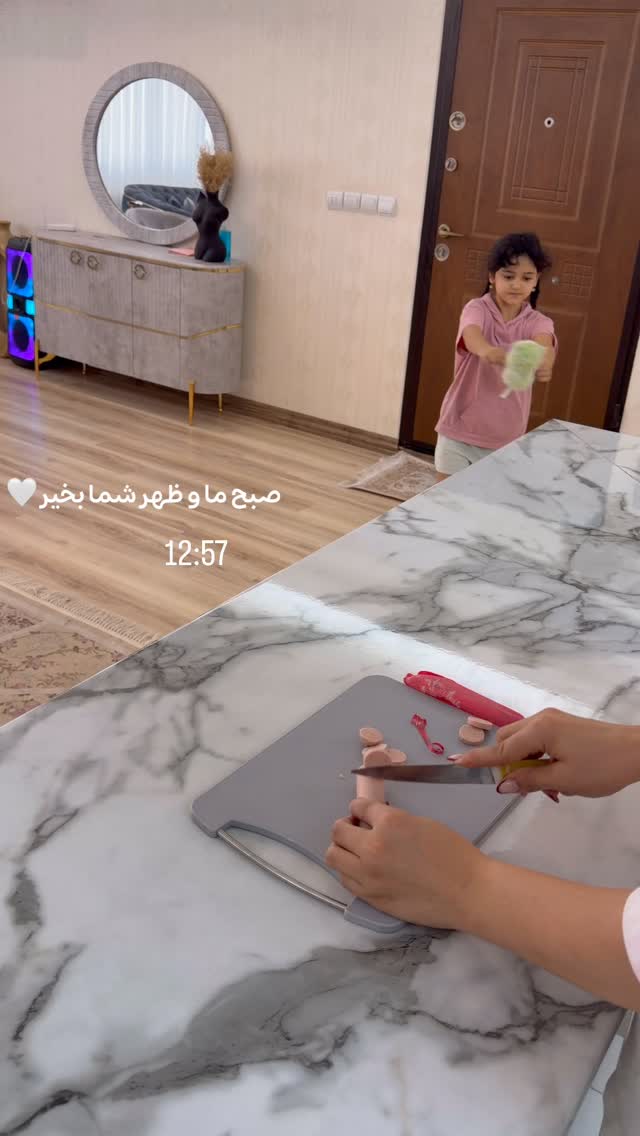  جدید ترین استوری اینستاگرام الهه نصرتی