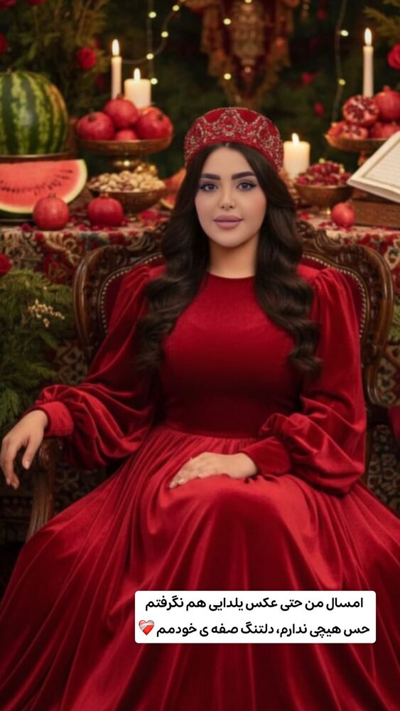  جدید ترین استوری اینستاگرام الهه نصرتی