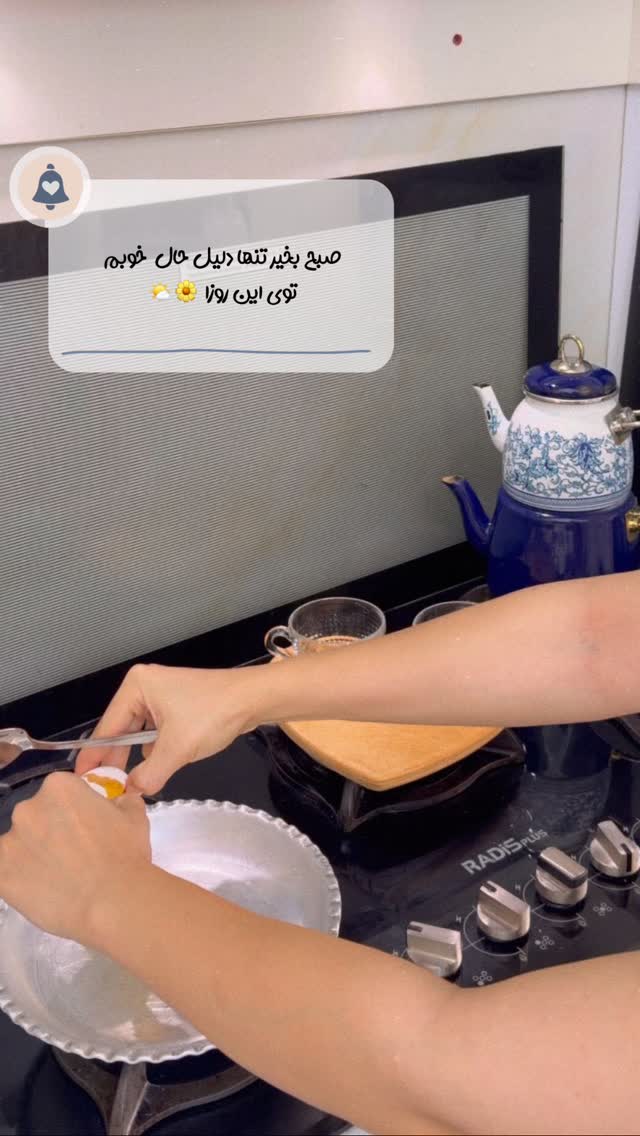  جدید ترین استوری اینستاگرام الهه نصرتی
