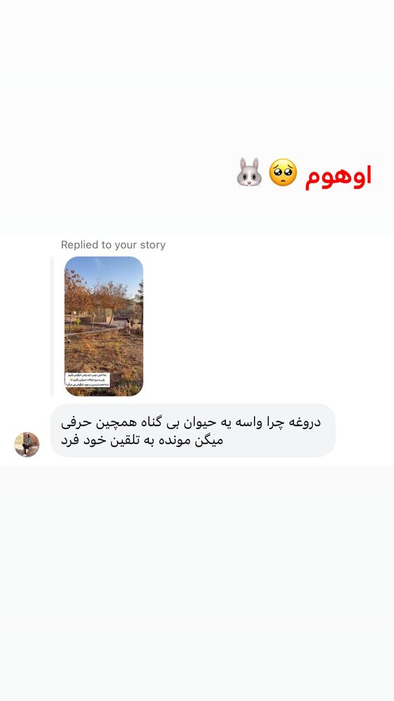  جدید ترین استوری اینستاگرام الهه نصرتی
