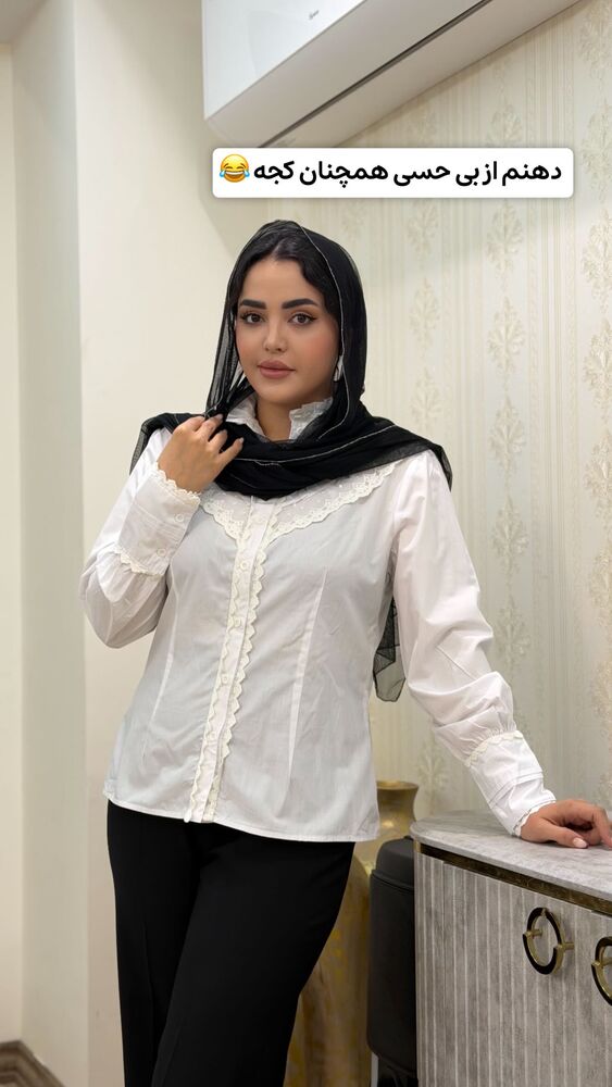 جدید ترین استوری اینستاگرام الهه نصرتی