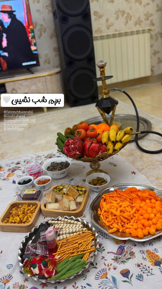  جدید ترین استوری اینستاگرام الهه نصرتی