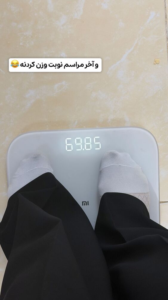  جدید ترین استوری اینستاگرام الهه نصرتی