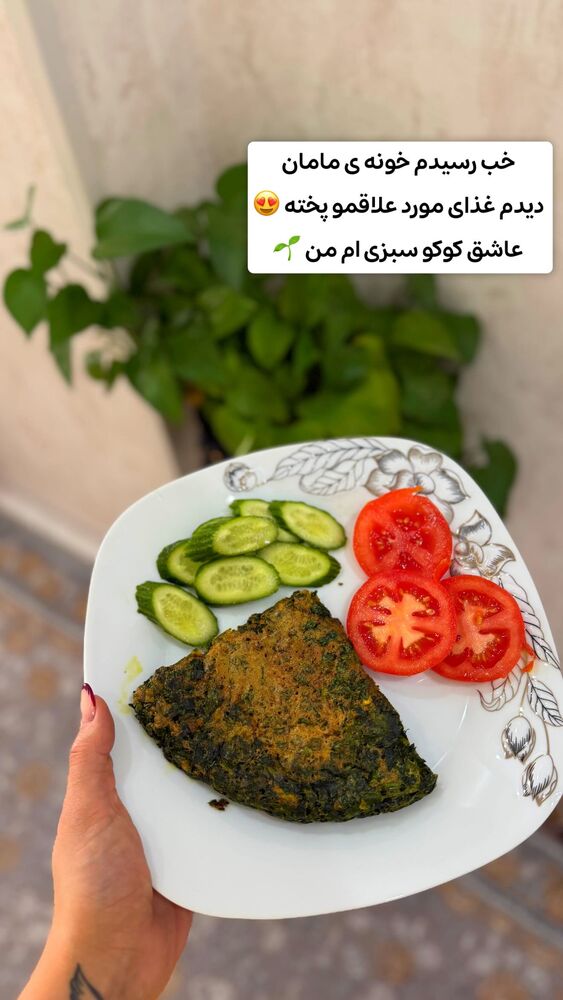  جدید ترین استوری اینستاگرام الهه نصرتی