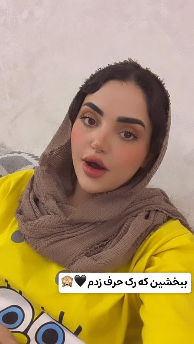  جدید ترین استوری اینستاگرام الهه نصرتی