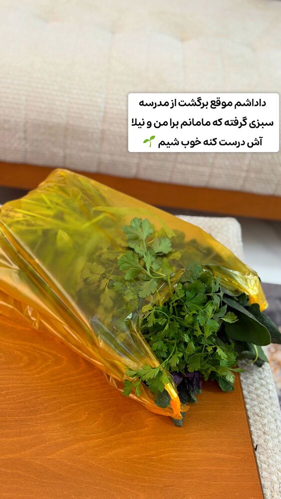  جدید ترین استوری اینستاگرام الهه نصرتی