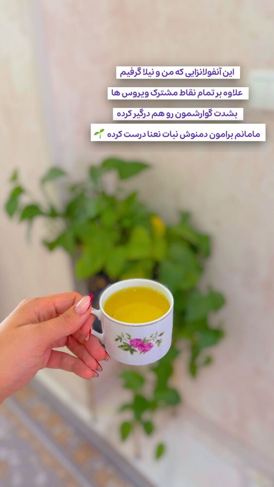  جدید ترین استوری اینستاگرام الهه نصرتی