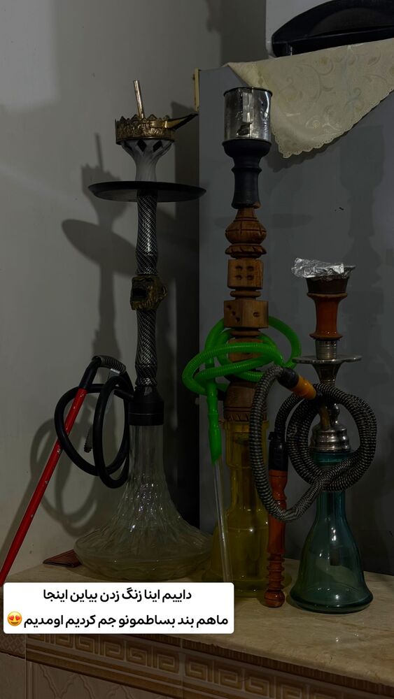  جدید ترین استوری اینستاگرام الهه نصرتی