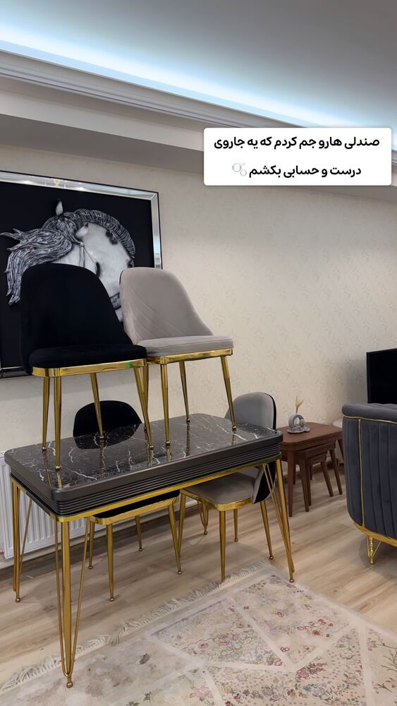  جدید ترین استوری اینستاگرام الهه نصرتی