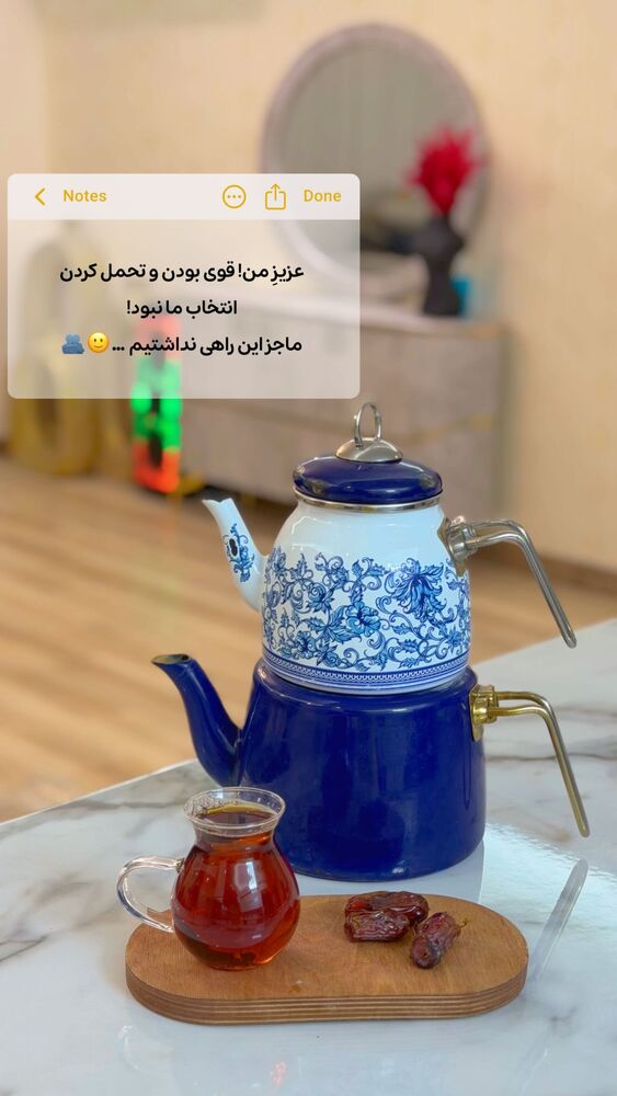  جدید ترین استوری اینستاگرام الهه نصرتی