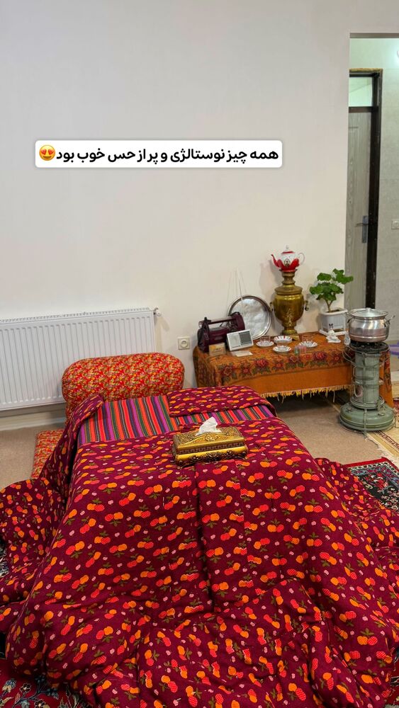  جدید ترین استوری اینستاگرام الهه نصرتی