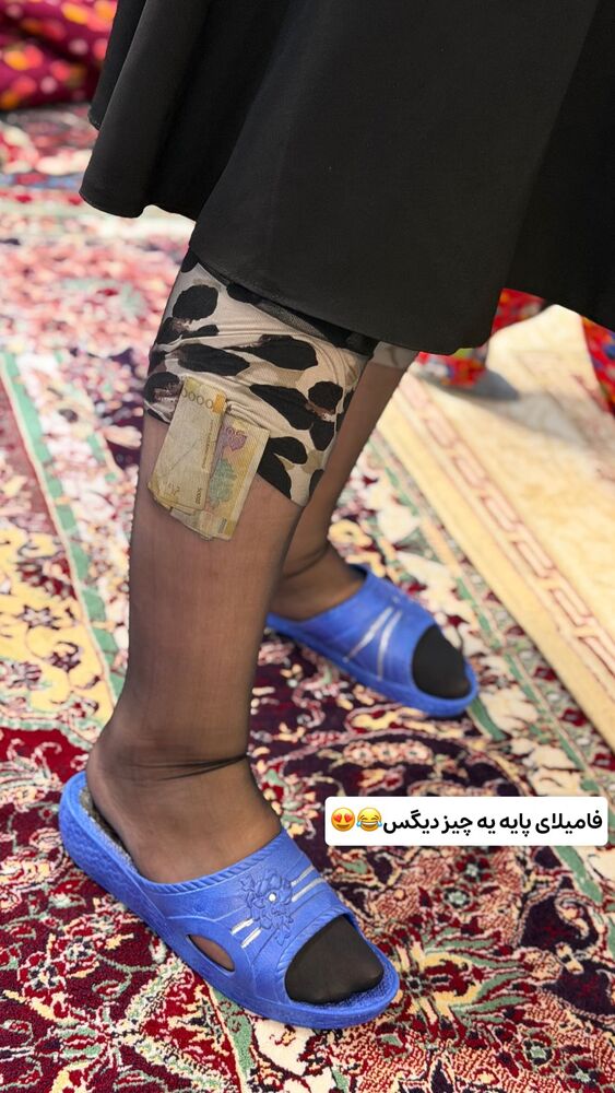  جدید ترین استوری اینستاگرام الهه نصرتی
