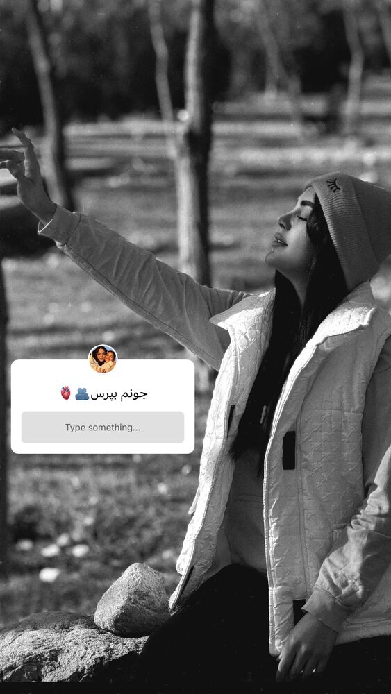  جدید ترین استوری اینستاگرام الهه نصرتی