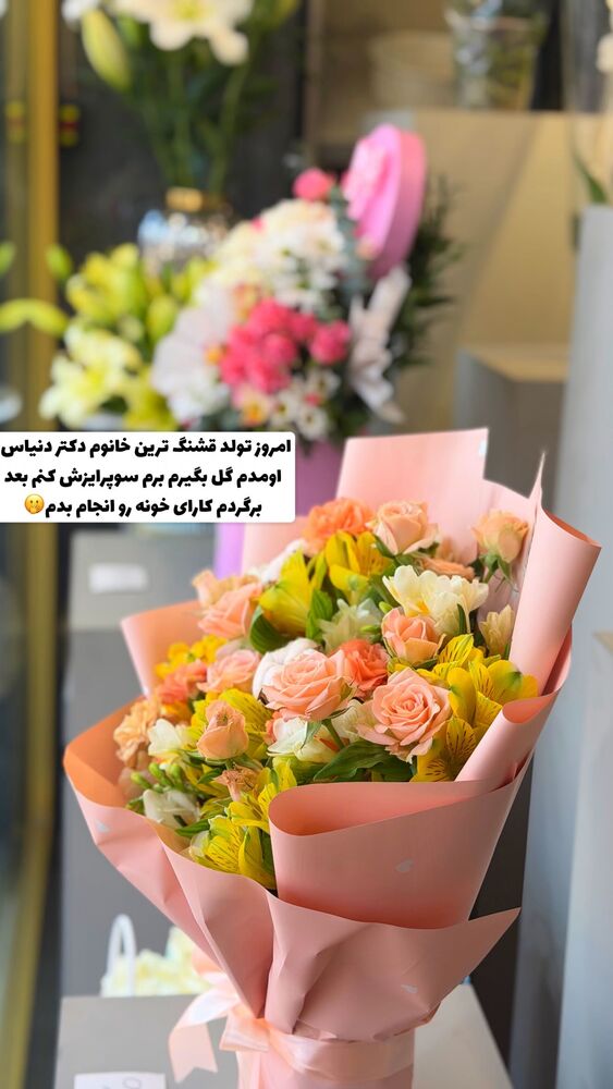  جدید ترین استوری اینستاگرام الهه نصرتی