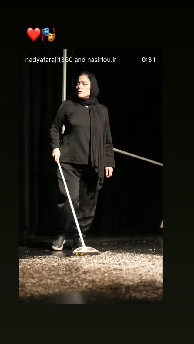  جدید ترین استوری اینستاگرام الهه پورجمشيد