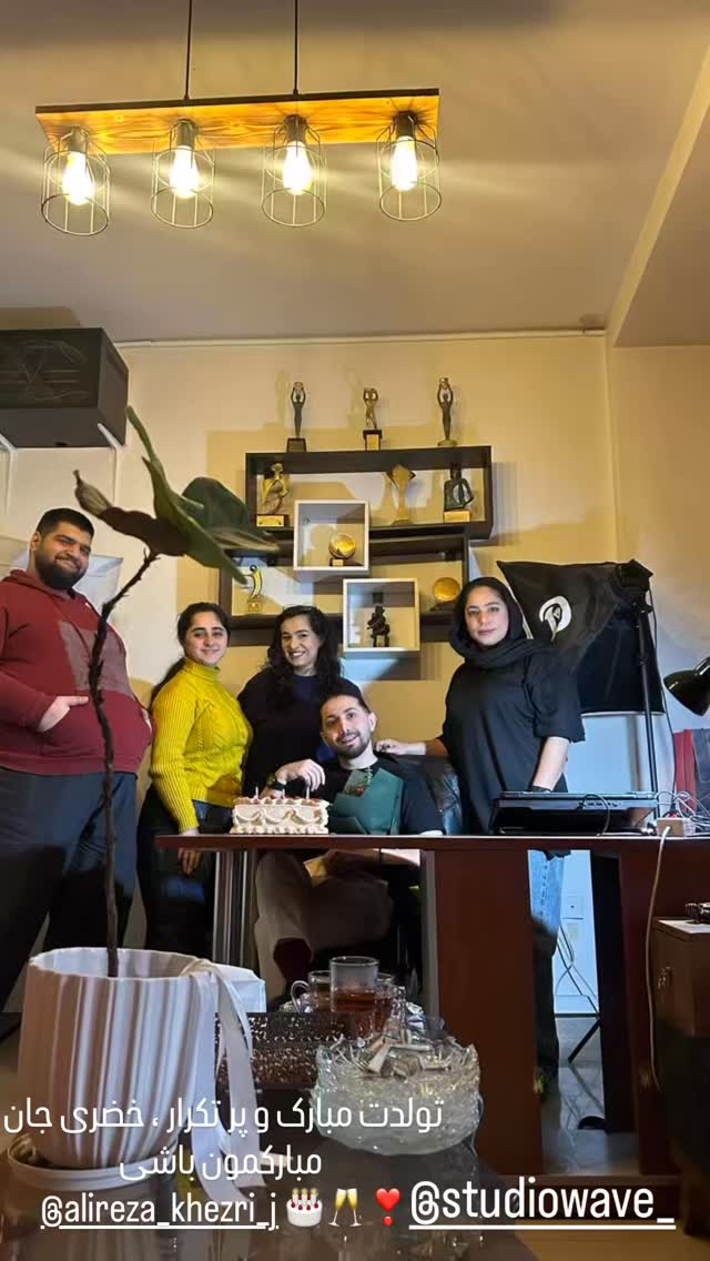  جدید ترین استوری اینستاگرام الهه پورجمشيد