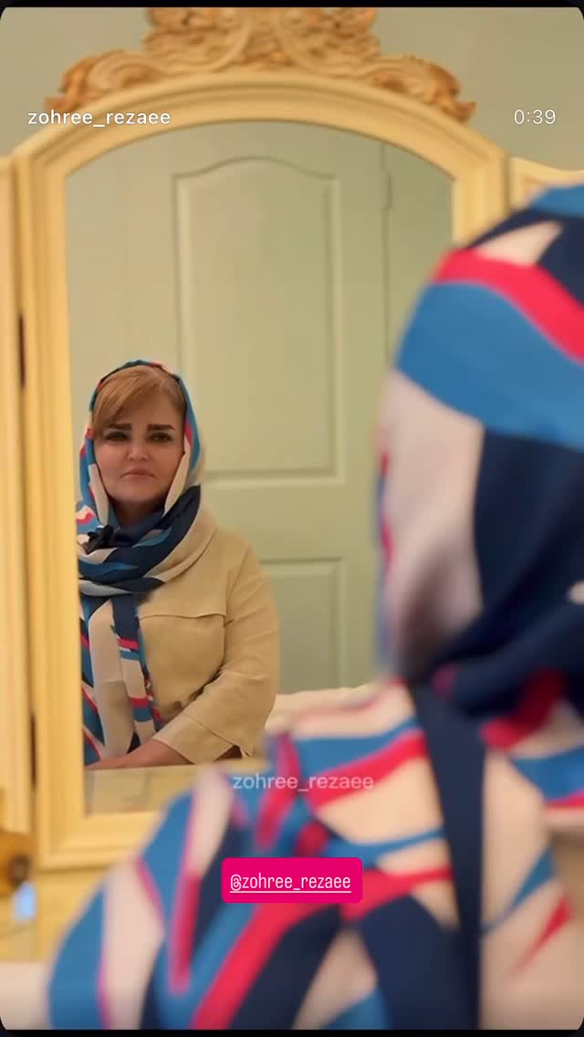  جدید ترین استوری اینستاگرام الهه رضایی