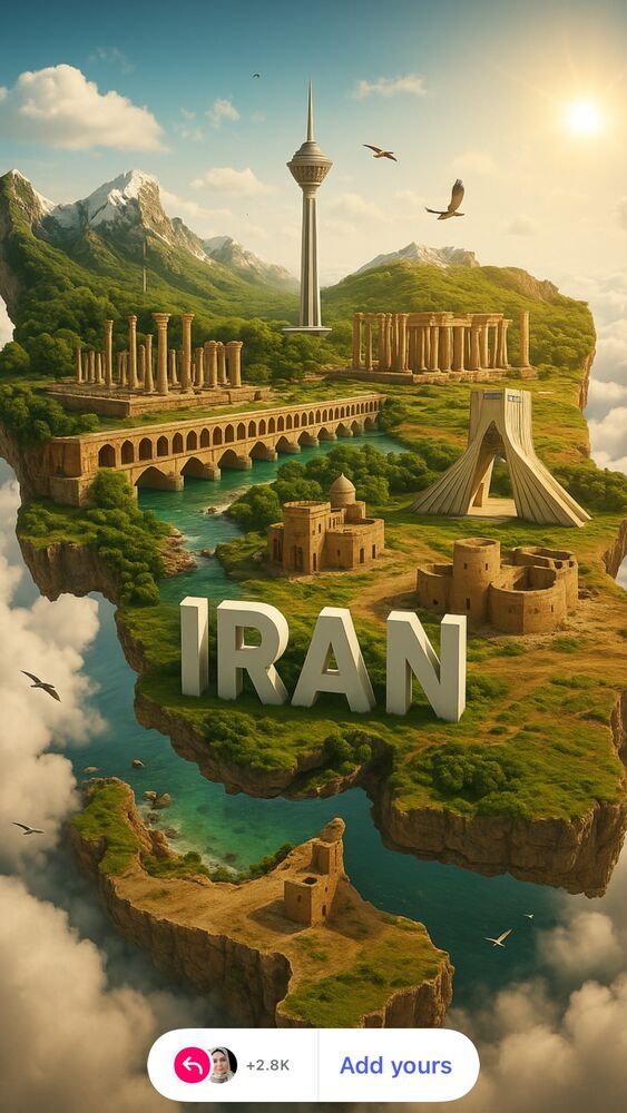  جدید ترین استوری اینستاگرام الهه رضایی