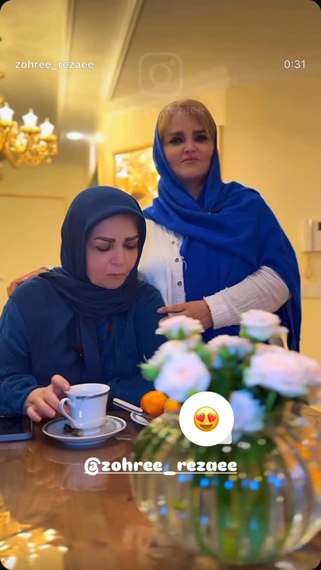  جدید ترین استوری اینستاگرام الهه رضایی