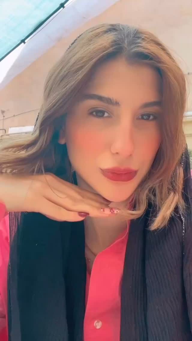  جدید ترین استوری اینستاگرام الهه رحیمی فر