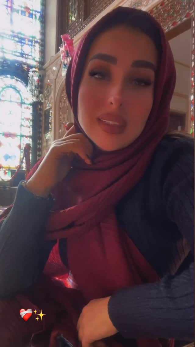  جدید ترین استوری اینستاگرام الهام غلامیان