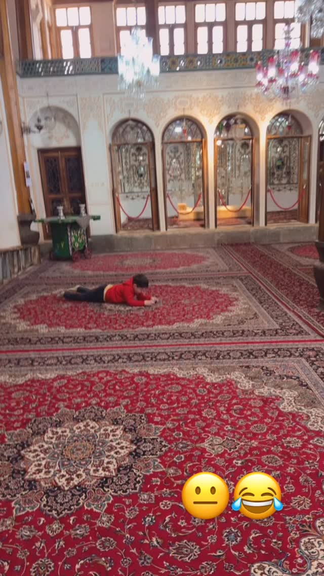  جدید ترین استوری اینستاگرام الهام غلامیان