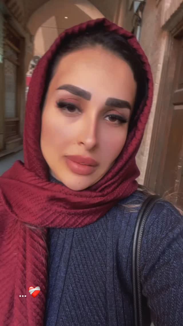  جدید ترین استوری اینستاگرام الهام غلامیان