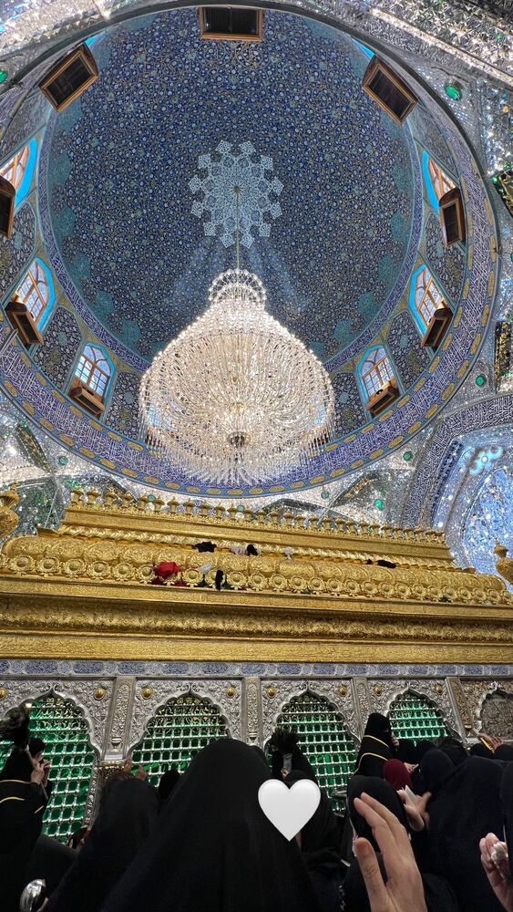  جدید ترین استوری اینستاگرام الهام غلامیان