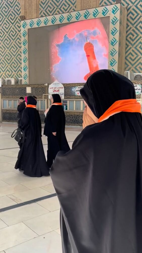  جدید ترین استوری اینستاگرام الهام غلامیان