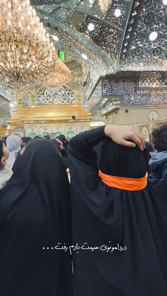  جدید ترین استوری اینستاگرام الهام غلامیان