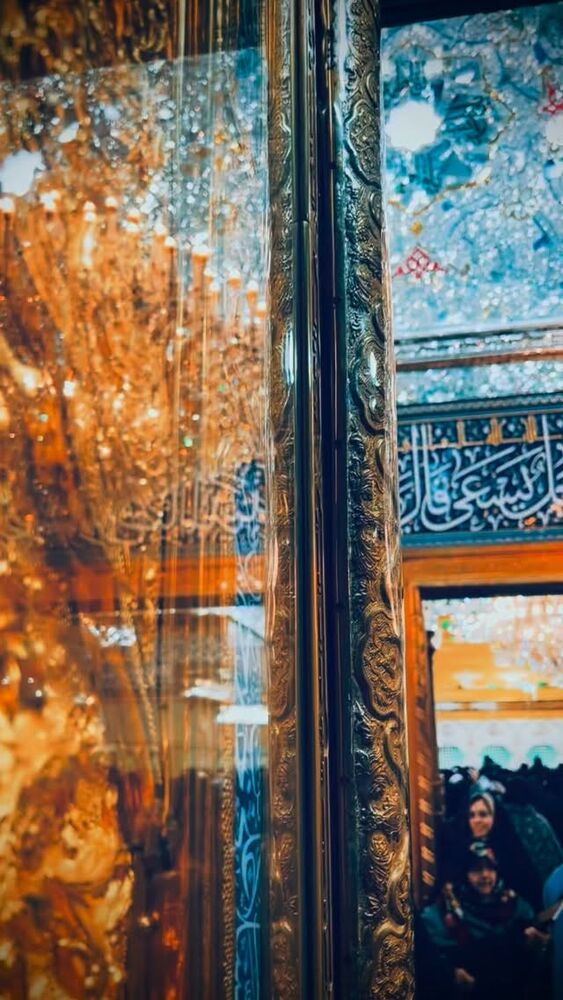  جدید ترین استوری اینستاگرام الهام غلامیان