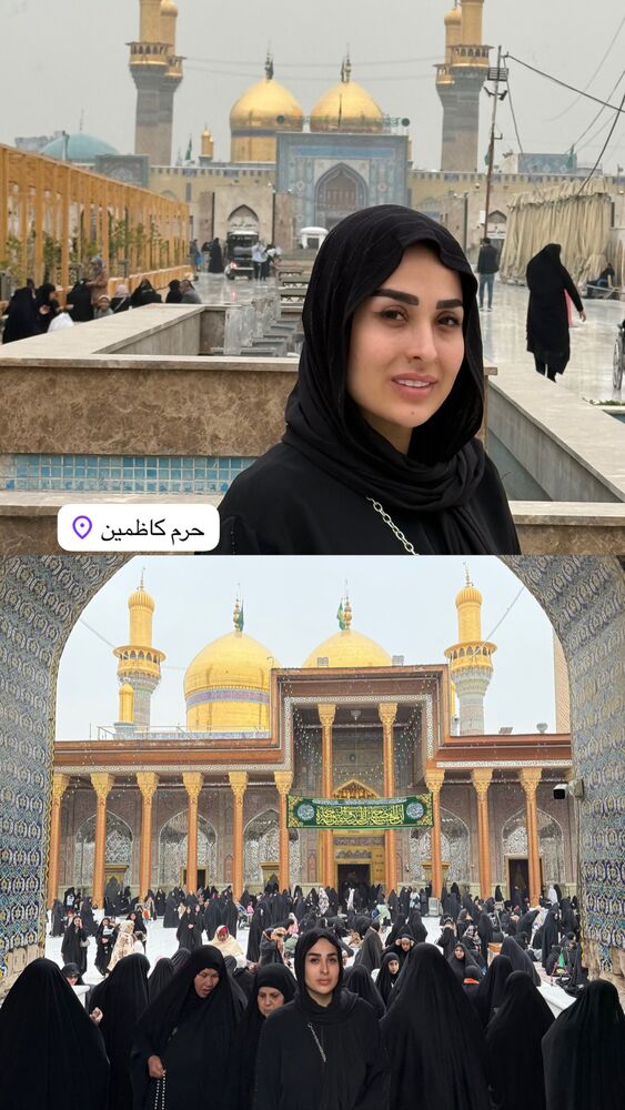  جدید ترین استوری اینستاگرام الهام غلامیان