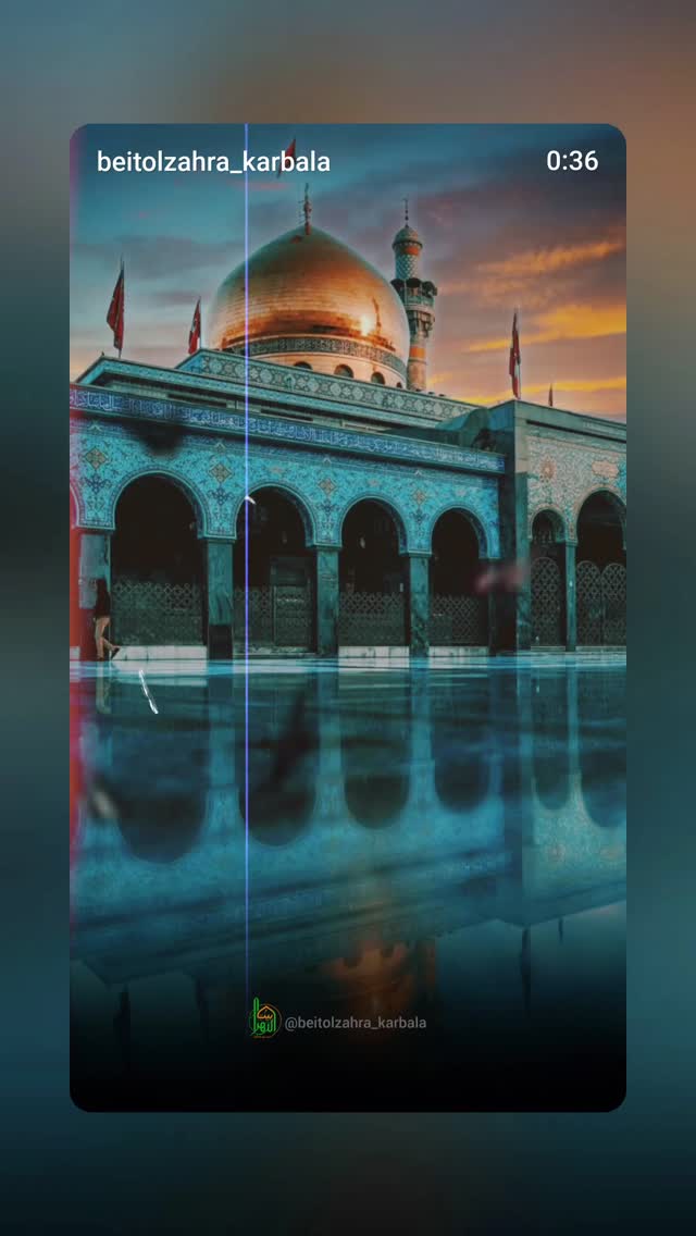  جدید ترین استوری اینستاگرام الهام هادی نژاد